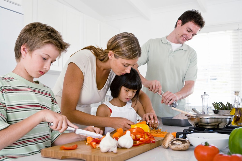 Family-Cooking
